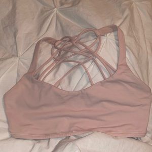 Free to be wild Bra Lululemon